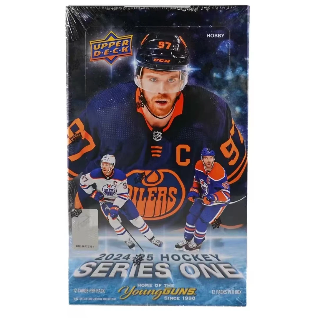 2024/25 Upper Deck Series 1 Hockey Hobby Box 现货盒卡