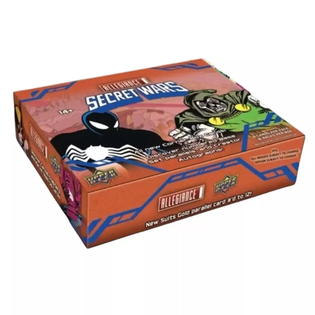 2024 UD Marvel Allegiance Secret Wars Hobby Box 现货盒卡