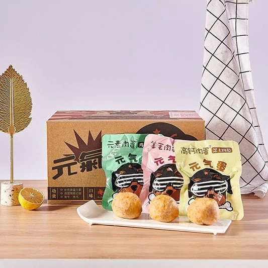 元气宠物元气能量蛋元气肉蛋缤纷蛋混合口味狗狗零食营养食用美味