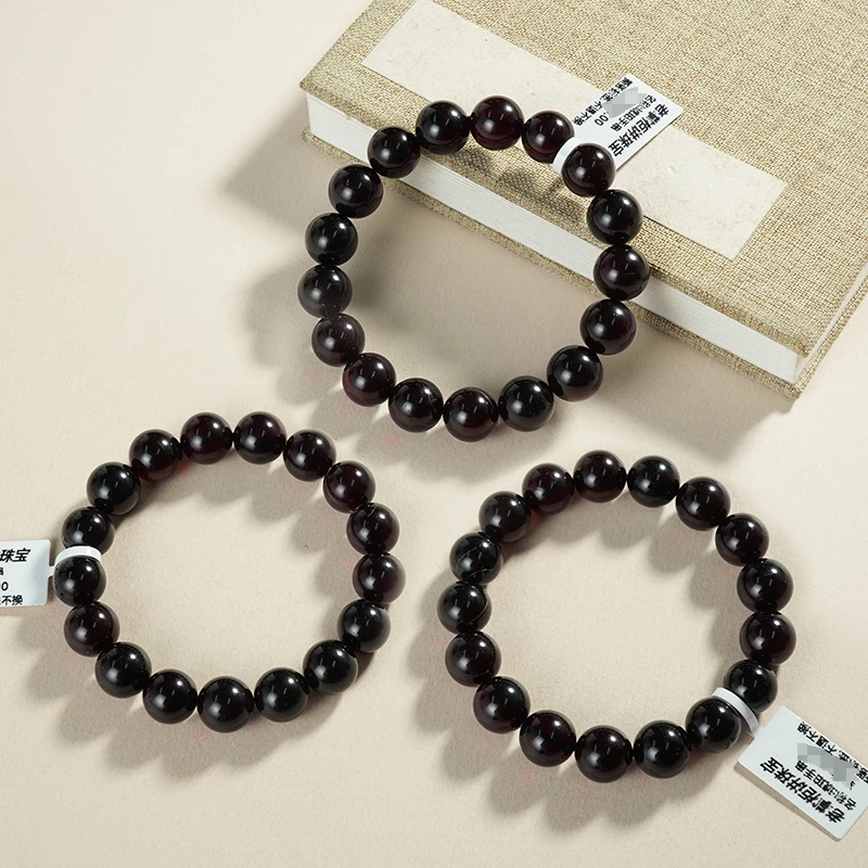 【老掌柜】翳珀圆珠单圈手串/多样性发一件 11mm  M022713