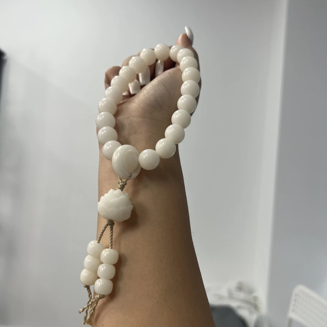 【老掌柜】白玉菩提手持  AMG112612