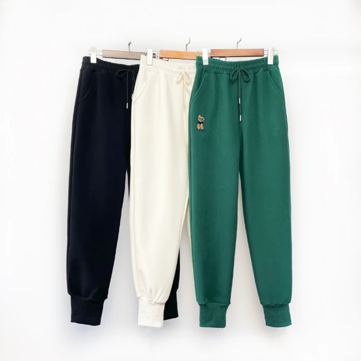 车王缇娜新款服装裤子宽松时尚百搭气质休闲显瘦轻奢女92141[SFX]