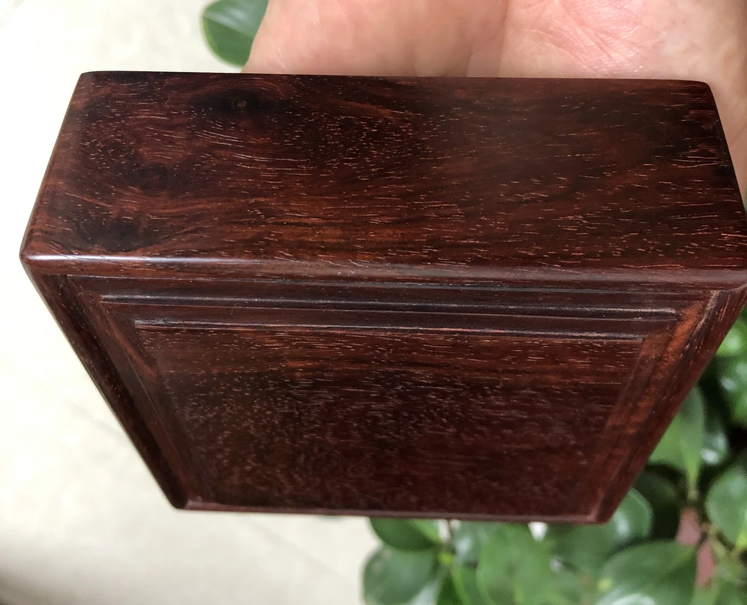 印度小叶紫檀抽拉盒