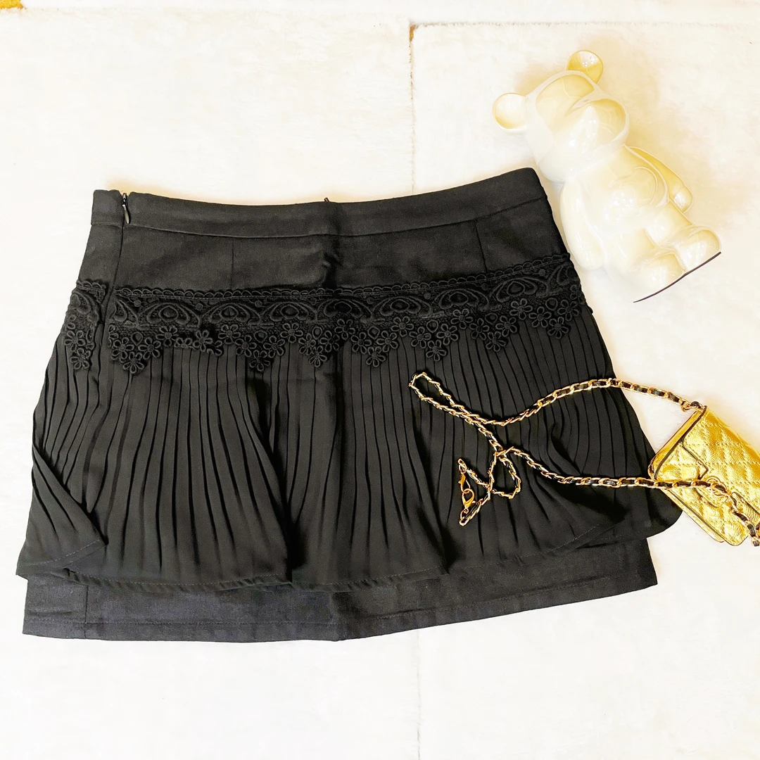 【单款044】2024年显瘦气质时尚夏季复古法式收腰裙子