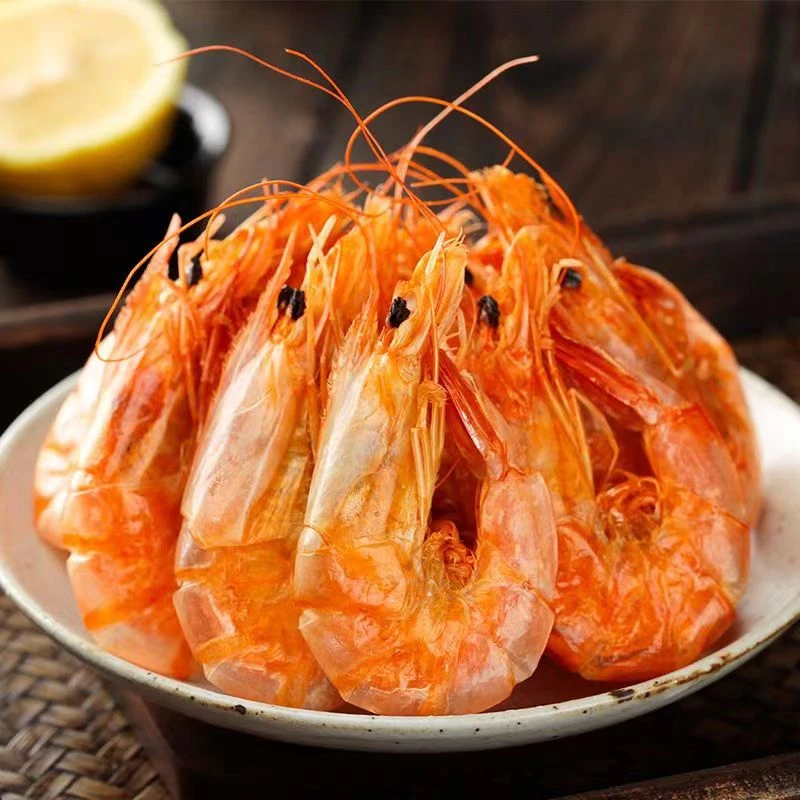 青岛虾干 纯海水大虾  即食饱满美味