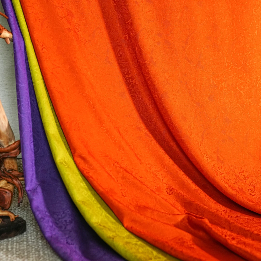 【可机洗罗马假日双面异色古香罗】丝绸114幅宽100桑蚕丝CB-LM0202