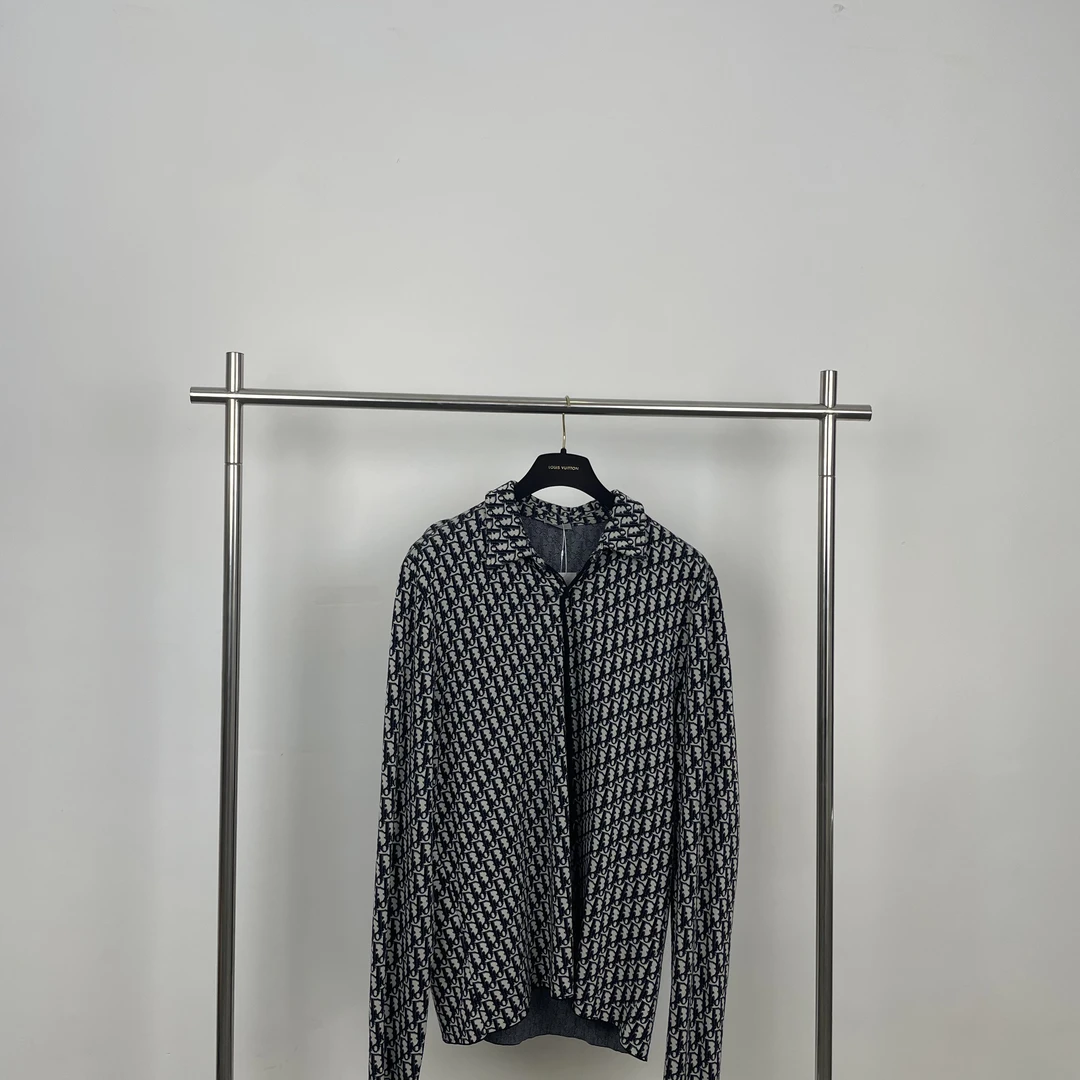 dior 迪奥 满logo针织夹克 工价近2w的款尺码xl