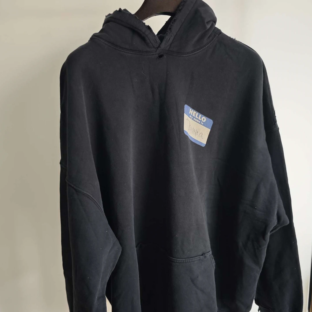 Balenciaga 巴黎世家Demna&Apple Music签名卫衣尺码os m成色99新