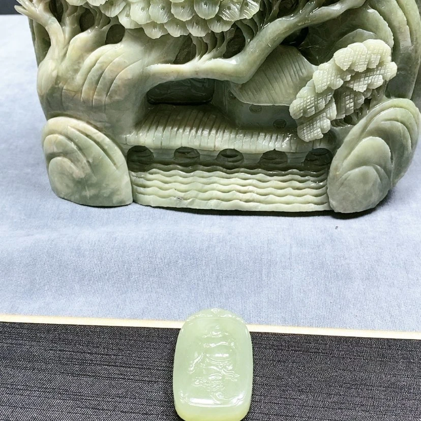 【闪购商品】和田玉吊坠组(座)未镶嵌用****6