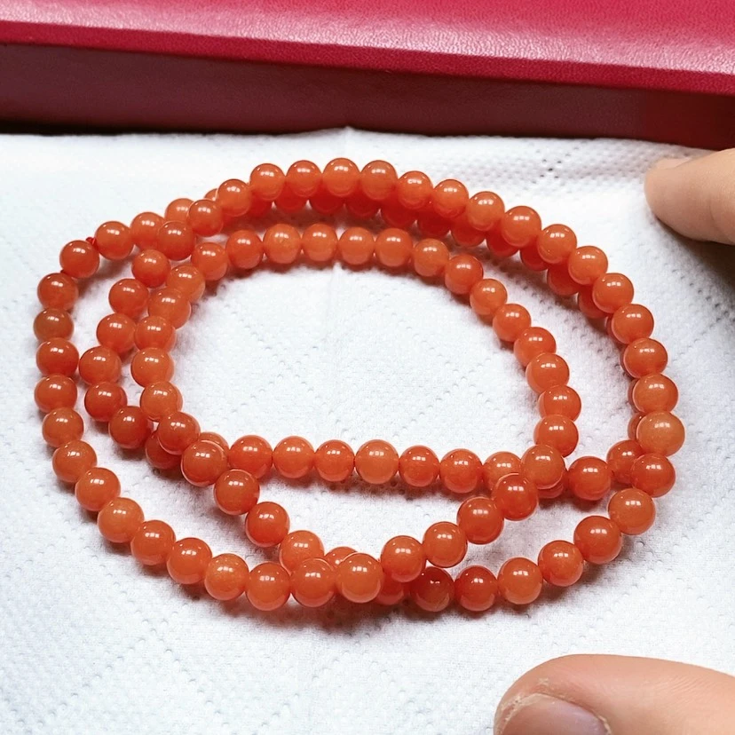 【闪购商品】玛瑙/玉髓颈饰未镶嵌满色满肉