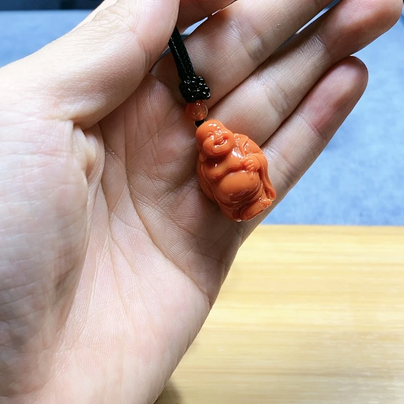 【闪购商品】玛瑙/玉髓颈饰未镶嵌保山赤玉