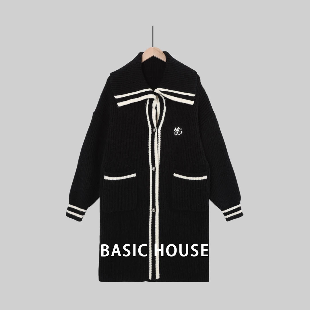 Basic House/百家好气质百搭秋冬时尚外套DX22
