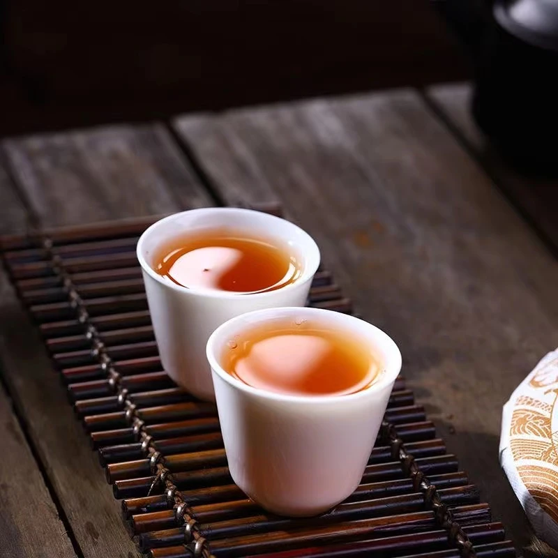 FT0701云南普洱茶2007年生茶357g