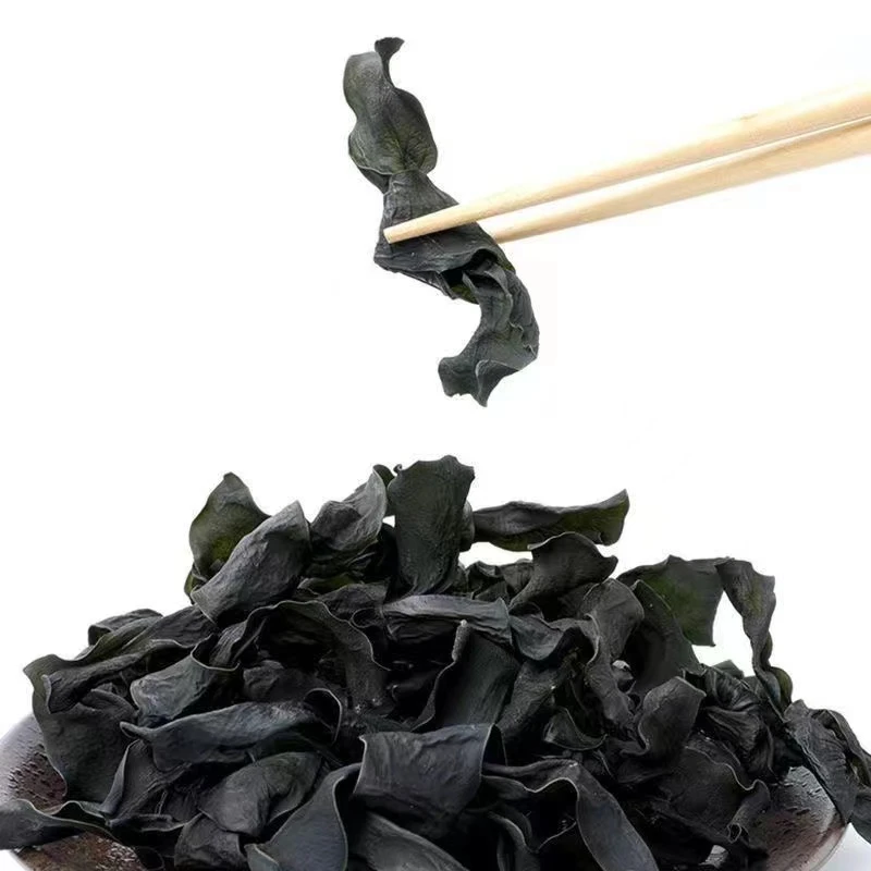 霞浦特产烘干海带结无盐淡干无沙干净免洗火锅麻辣烫食材50g*1包