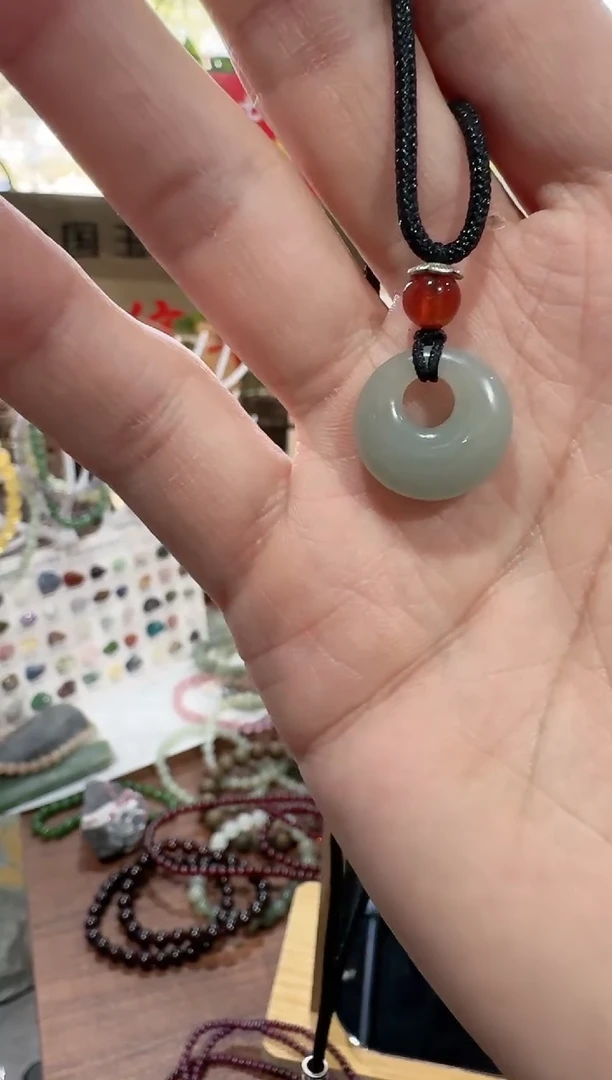 【闪购商品】和田玉颈饰未镶嵌公主扣吊坠 多样性发