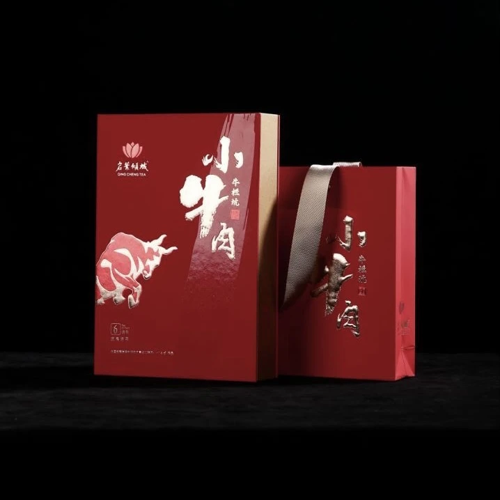 岩叶倾城小牛肉 6泡盒装