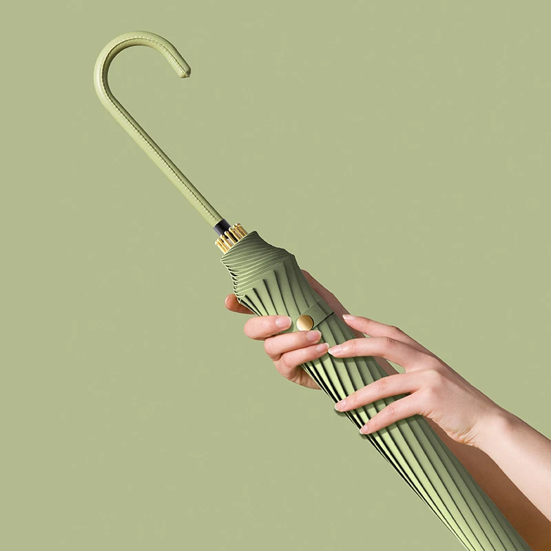 自动雨伞长柄雨伞大号加大加厚抗风结实女复古加固大雨伞男士耐用