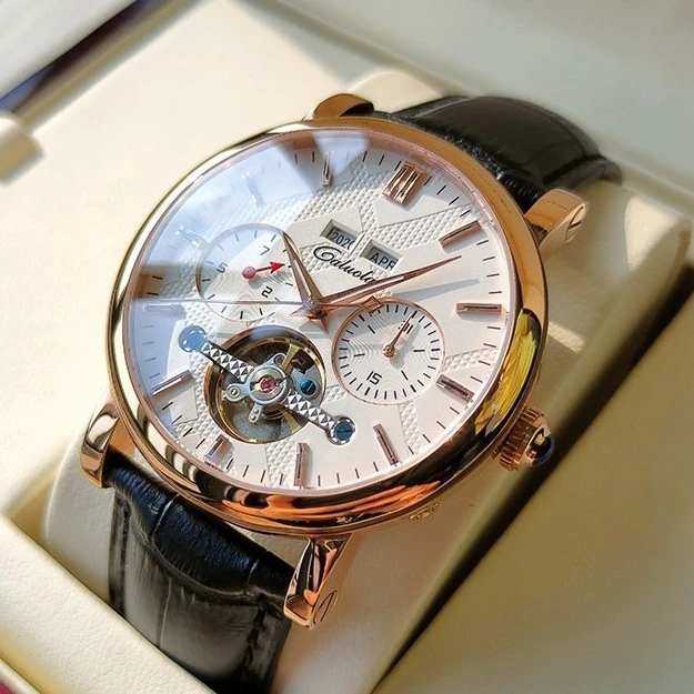 【旗舰店】卡罗莱男表正品品牌全自动机械表高档男士手表推荐腕表