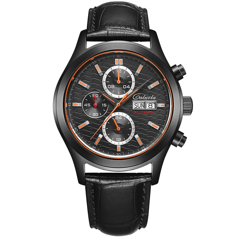 2025新款卡罗莱男士手表全自动机械表运动休闲男表防水大表盘腕表