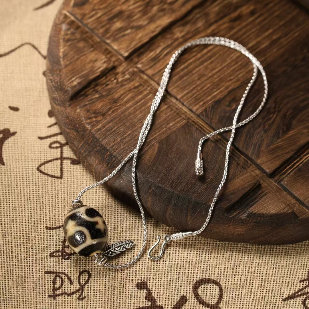 壹加火火|原创设计美泓四宝瓶玛瑙锁骨链多样性发其一