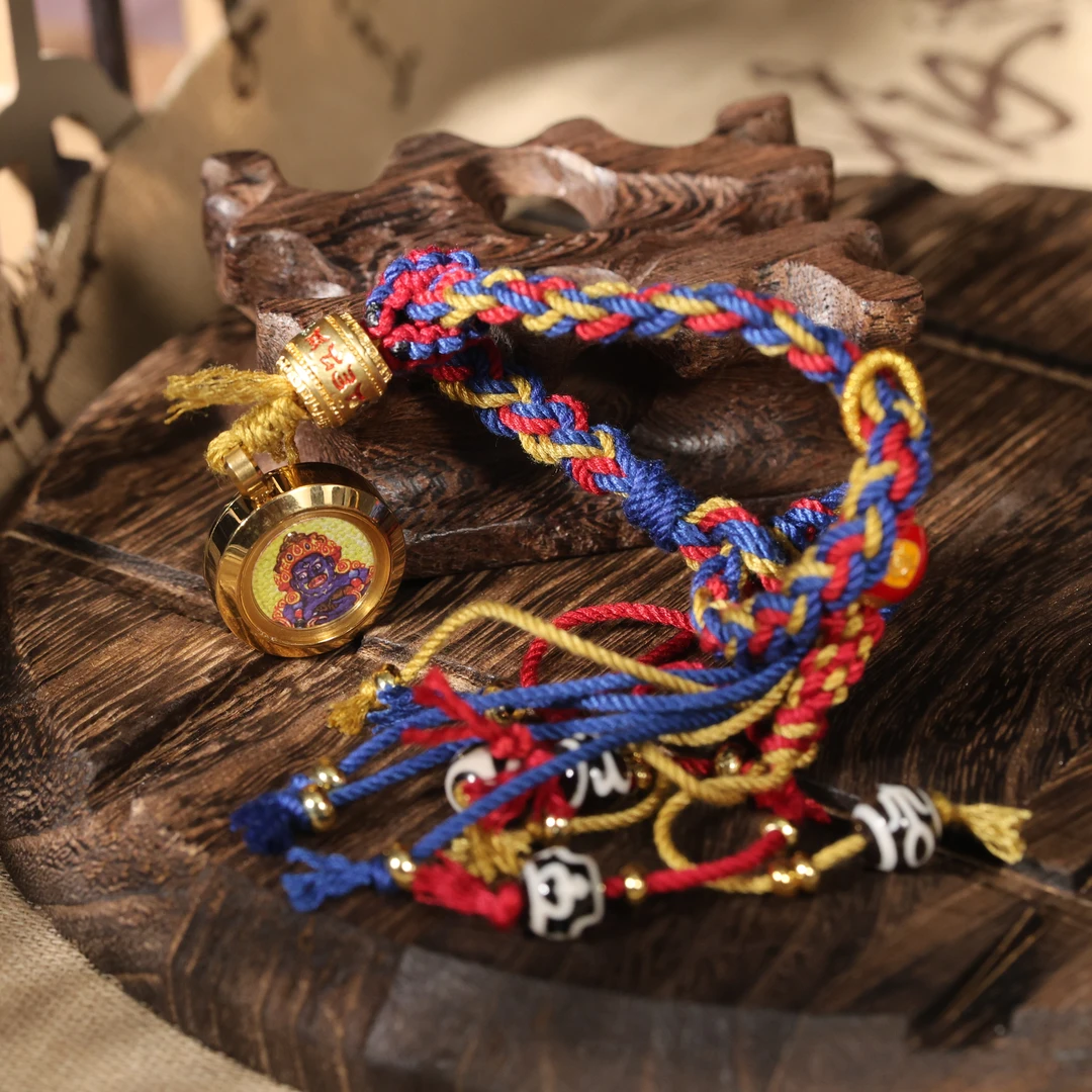 壹加火火｜原创设计大黑天卡卡多宝玛瑙挂件多样性发其一