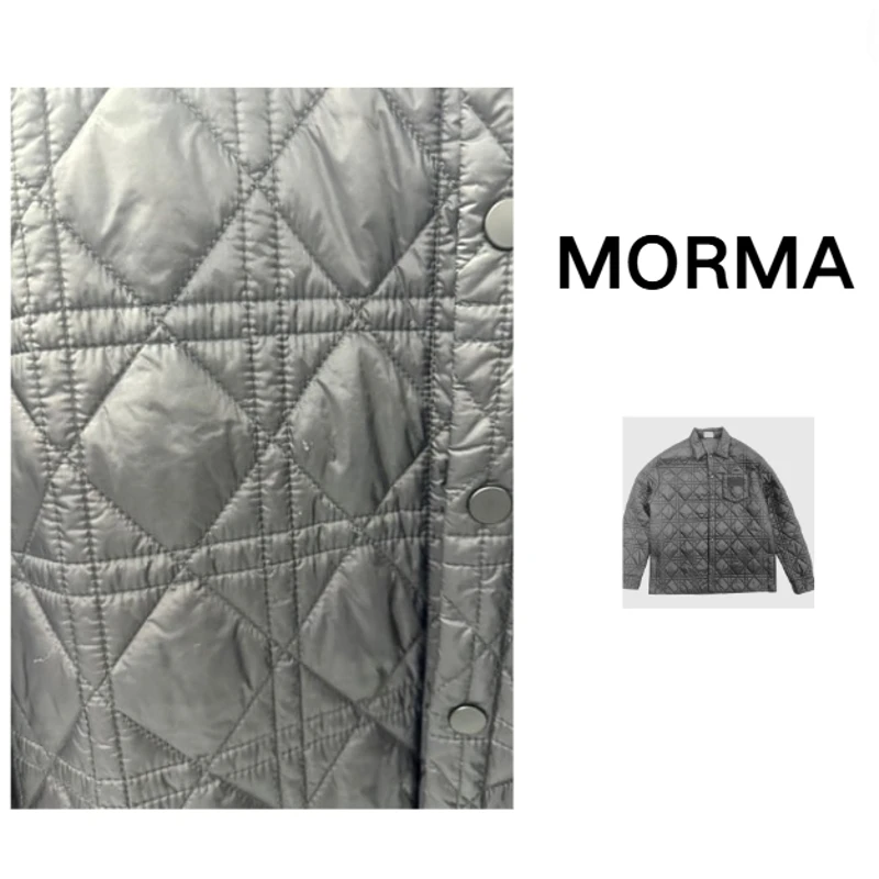 MAX【6222】百搭休闲时尚潮流黑色棉服外套