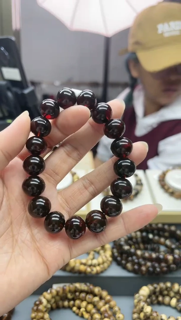 【闪购商品】琥珀手链未镶嵌13琥珀