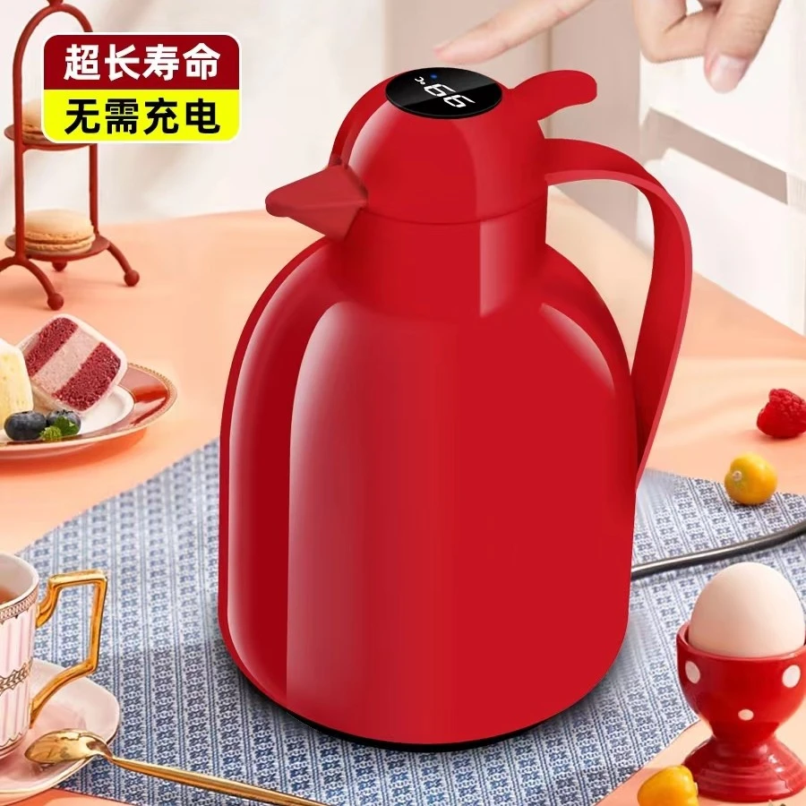 【长效保温】2.2L红胆大容量家用保温壶智能温显高颜值办公保温壶