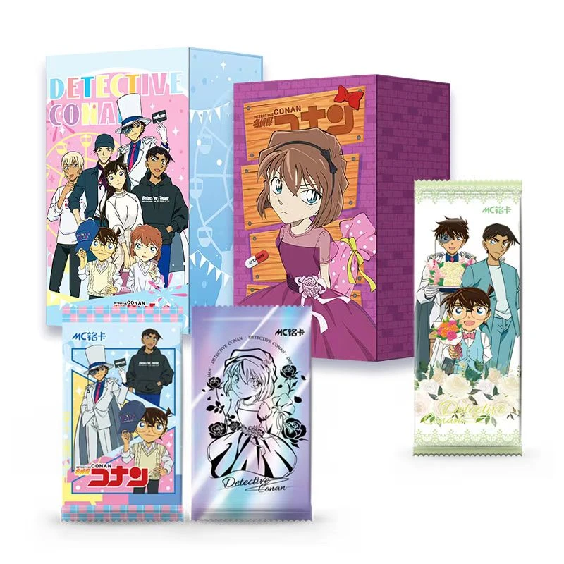 【DD】柯南-国卡二创-卡牌收藏盲盒（蛋挞代拆）