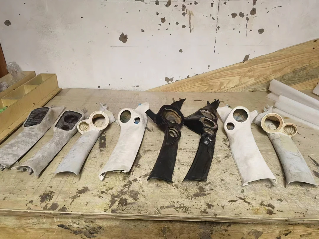 汽车音响A柱倒模 门板倒模