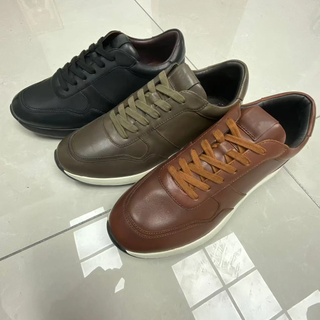 Sweet DD三色亮面皮休闲皮鞋/TD