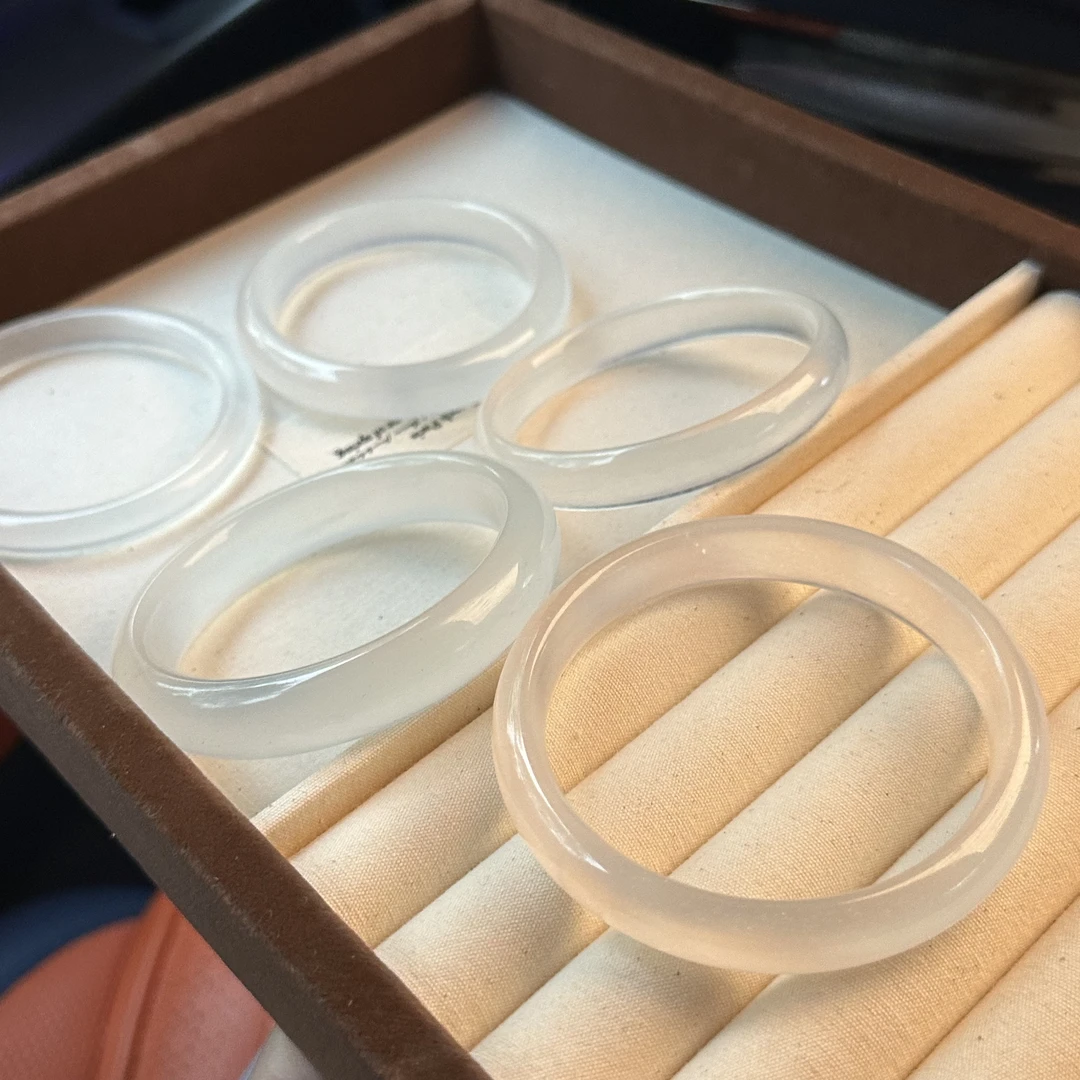 铜合金手镯 白月光冰透时尚手镯-3780（多样性发其一）