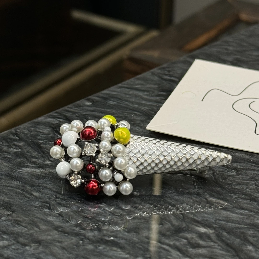 铜合金胸针 冰淇淋个性胸针-3552