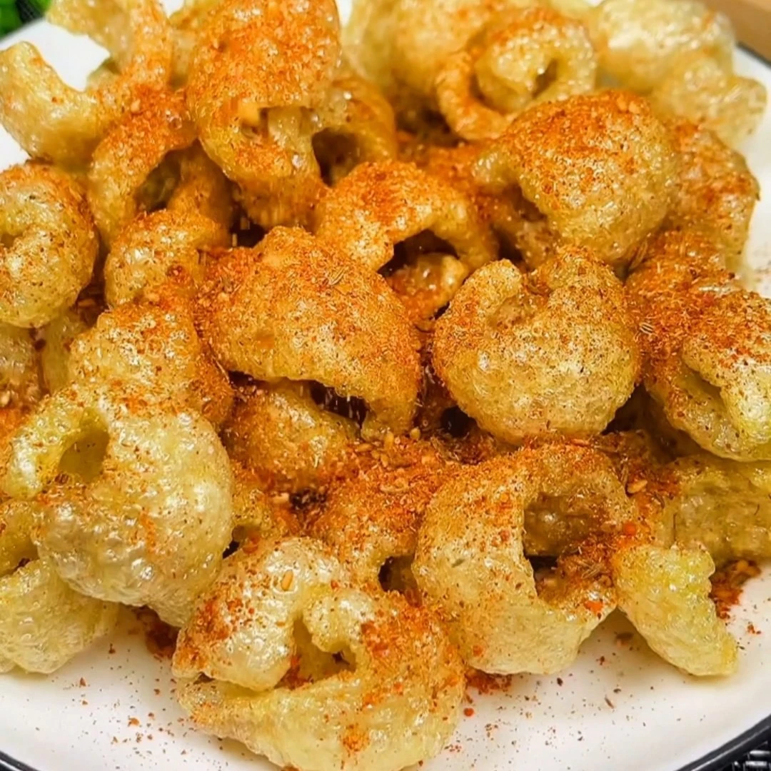 【宠粉福利】油炸猪皮脆猪皮云南特产泰式炸猪皮零食下酒香脆