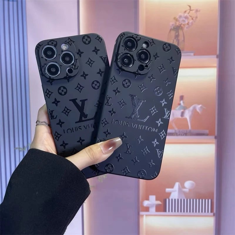 2024新款适用于苹果15手机壳11/13潮牌印花简约高级感防摔iPhoneX