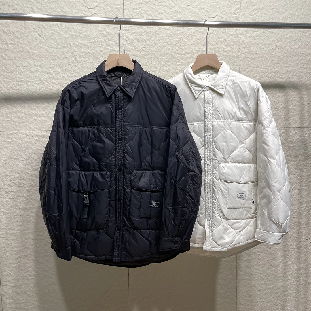 【羽绒服】-秋冬新款小众时尚休闲百搭立领羽绒服外套夹克男