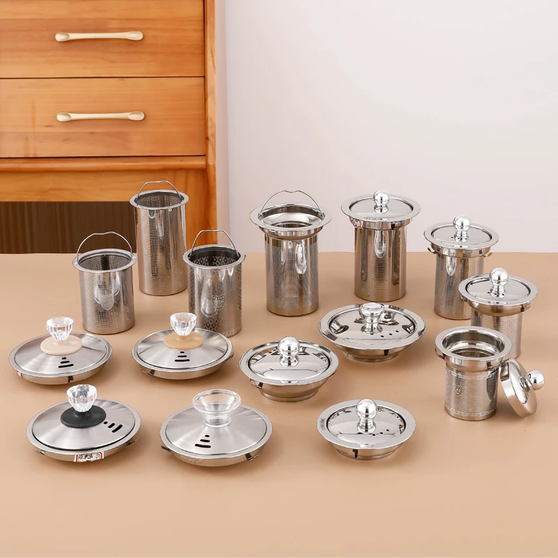 玻璃烧水壶壶盖全自动不锈钢水壶盖子茶吧机配件茶盘水壶配件壶盖