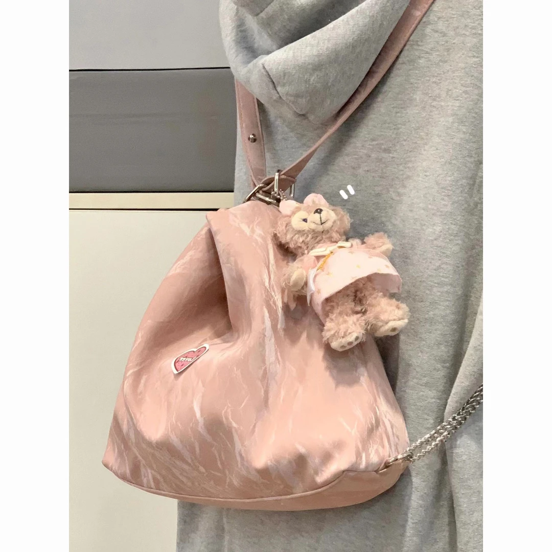 渐变色包包女2023新款大容量斜挎托特包高级感单肩小众多用双肩包