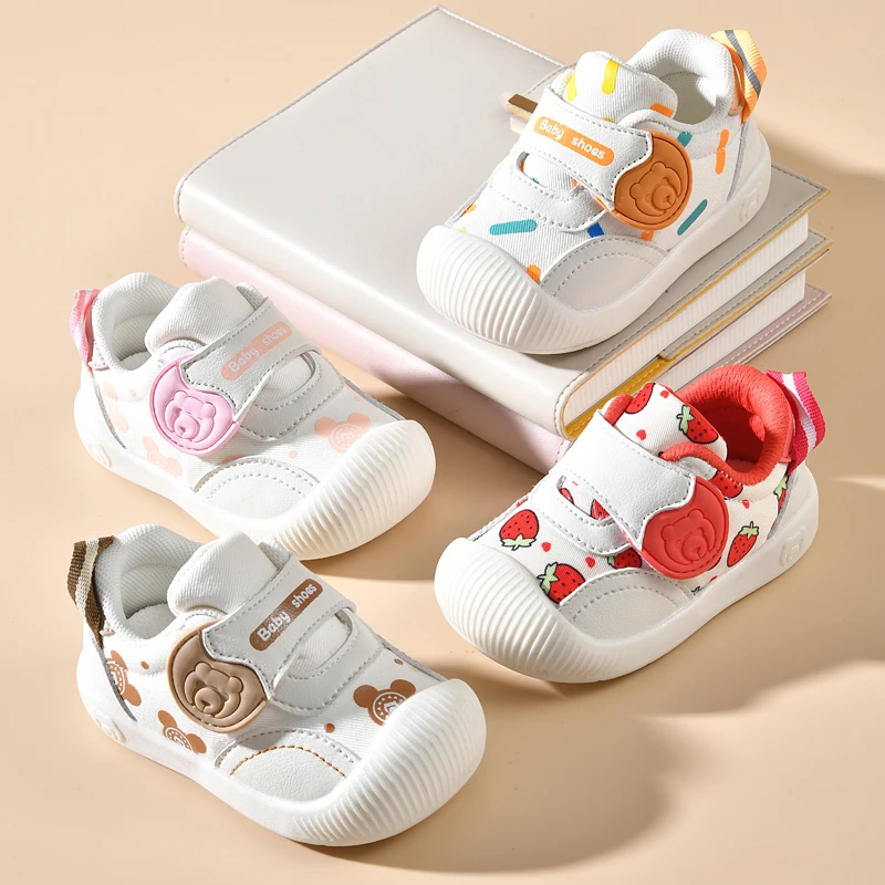 【王炸捡漏】学步鞋春秋季岁婴儿鞋软底透气婴幼儿男宝宝鞋子QC305