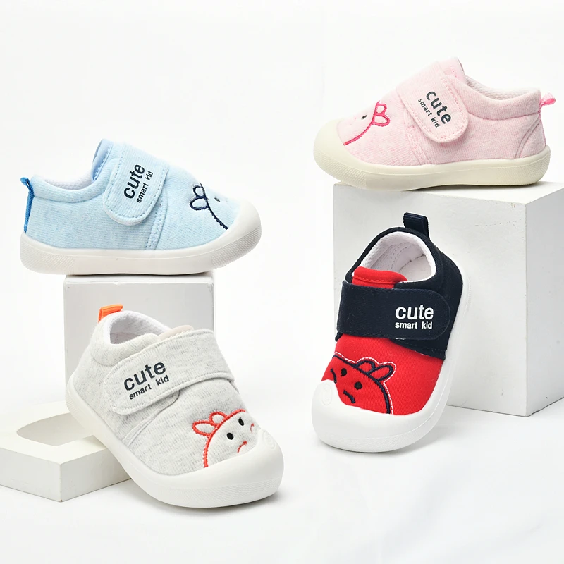 宝宝学步鞋女春秋季0-1—2岁3幼儿软底防滑婴儿鞋男宝宝鞋子A1953