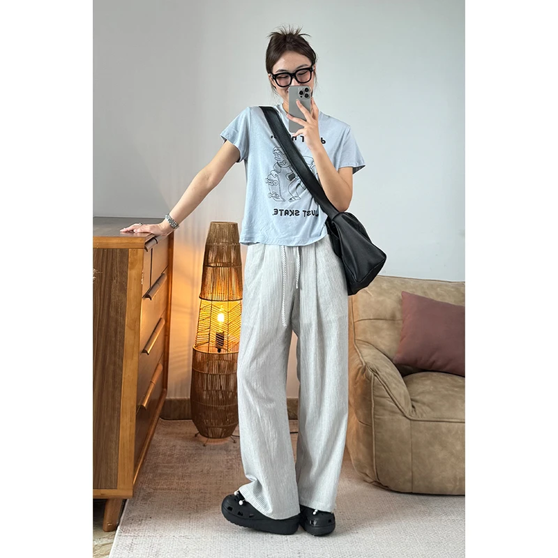 ZhaoSanJin【6.18】2024年夏季新款全棉涂鸦卡通T恤 FPT4075