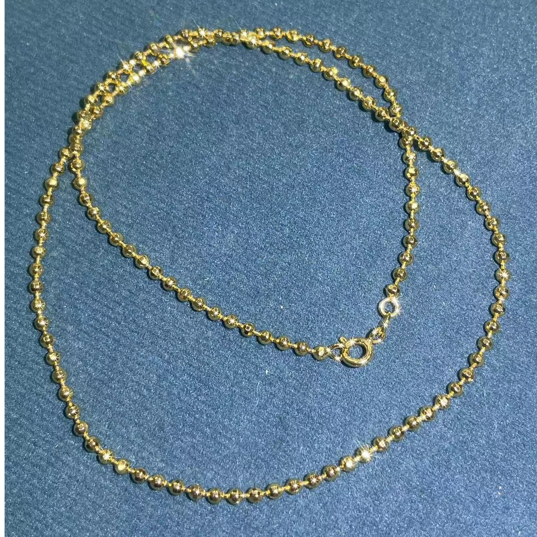 黄色刻面项链多样性发货a1128