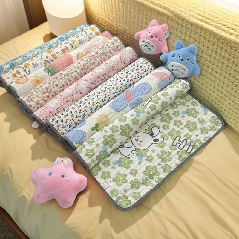 绒一面纯棉姨妈垫月经垫新生儿隔尿垫床垫柔软生理期老人护理垫