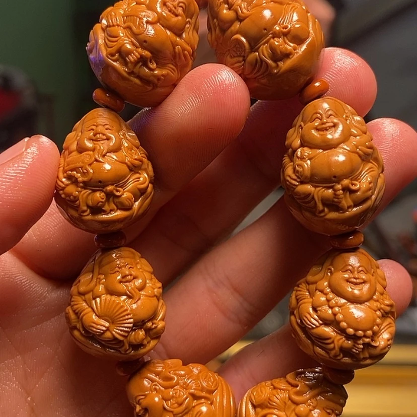 【闪购商品】橄榄核吊坠