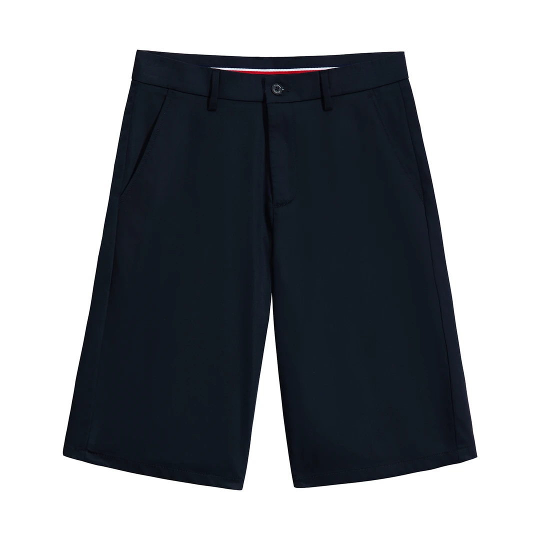 6520夏季冰凉莱赛尔弹力中裤男士薄款宽松舒适透气户外休闲裤子男