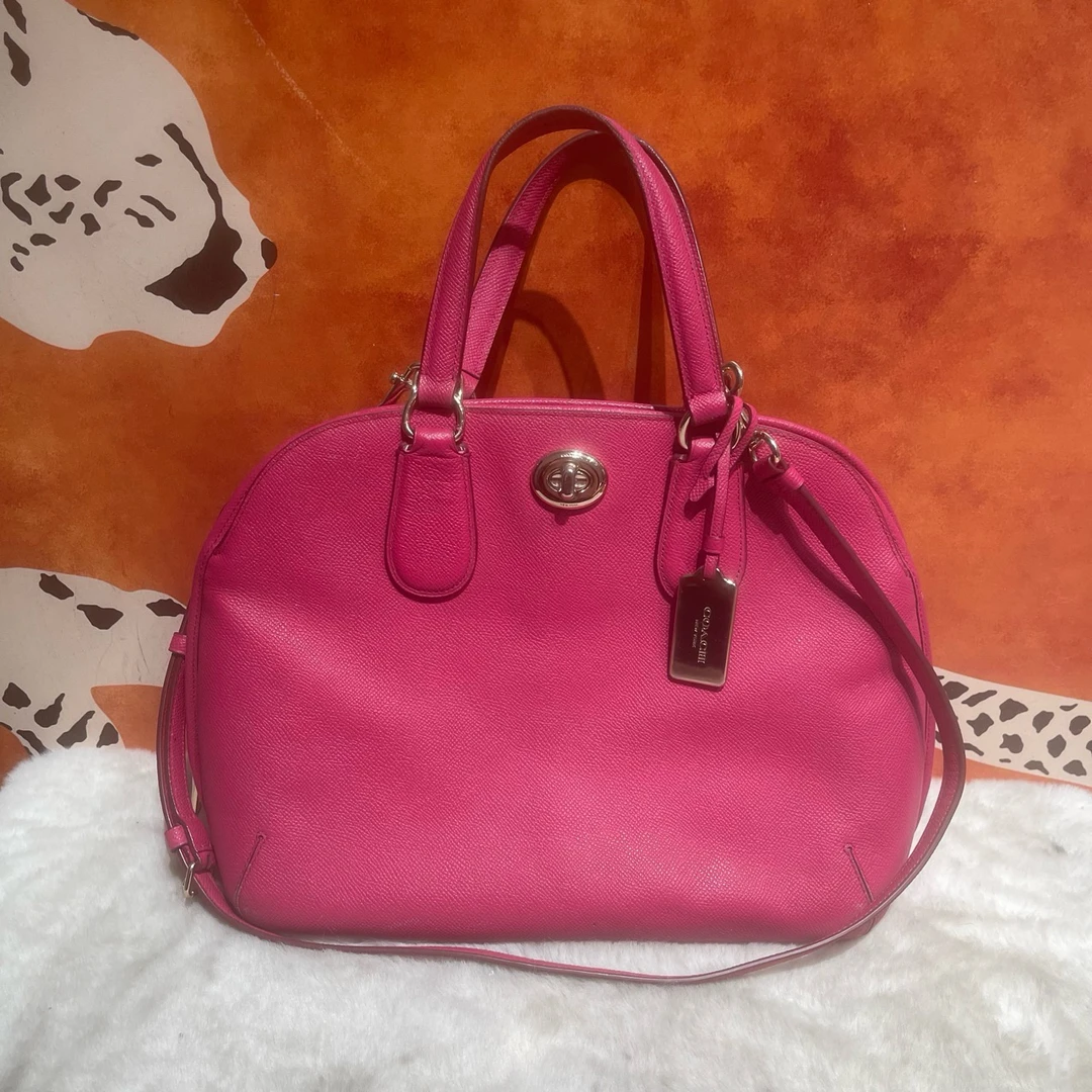 95新 COACH/蔻驰 9900 斜挎包