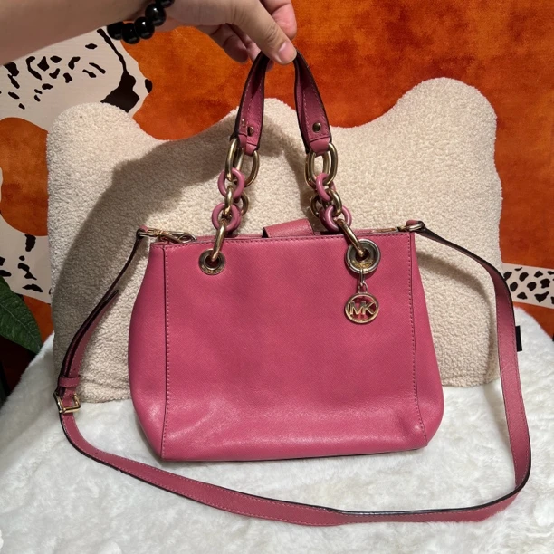 95新 MICHAELKORS/迈克高仕 6059 手提斜挎包