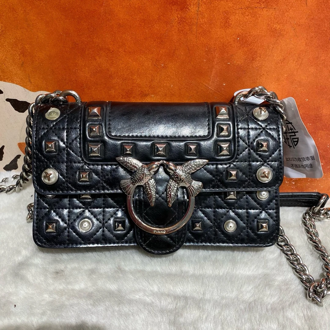 95新 PINKO 10601 斜挎包