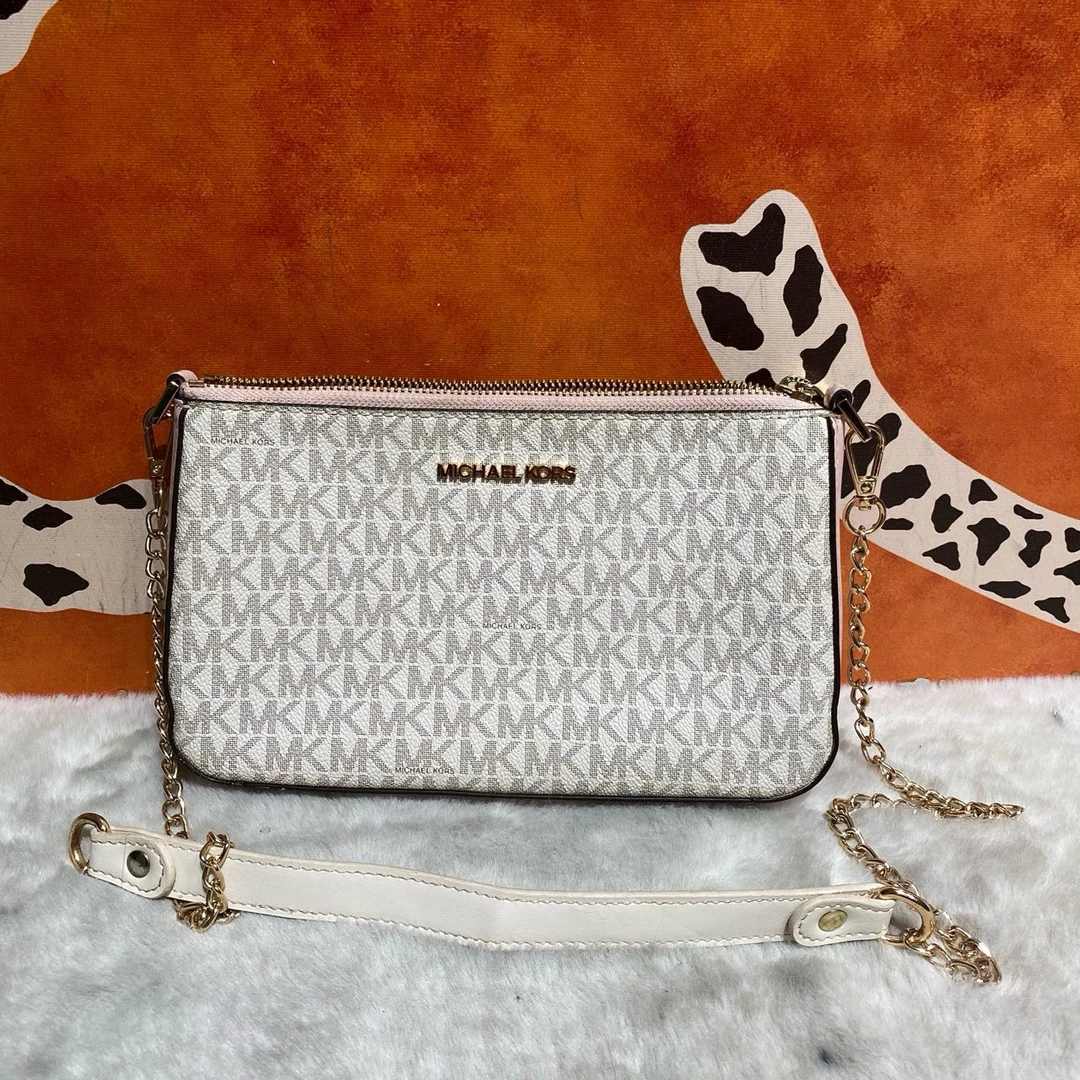 95新 MICHAELKORS/迈克高仕 11394 斜挎包