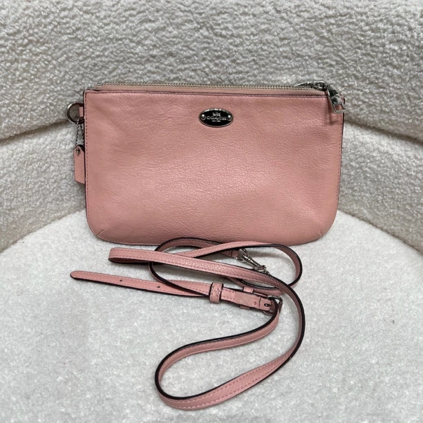 90新 COACH/蔻驰 1189/双层相机单肩包